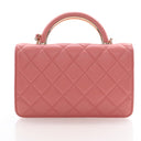 Chanel Lambskin Top Handle ...