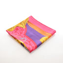 Hermes Etriers Silk Scarf 90
