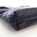 Chanel Mini Calfskin 22 Hobo