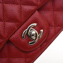 Chanel Mini Caviar Square C...
