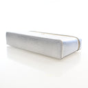 Chanel Lizard Embossed Calf...
