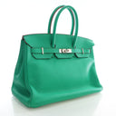 Hermes Menthe Togo Birkin 35 