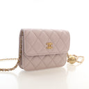 Chanel Mini Lambskin Pearl ...