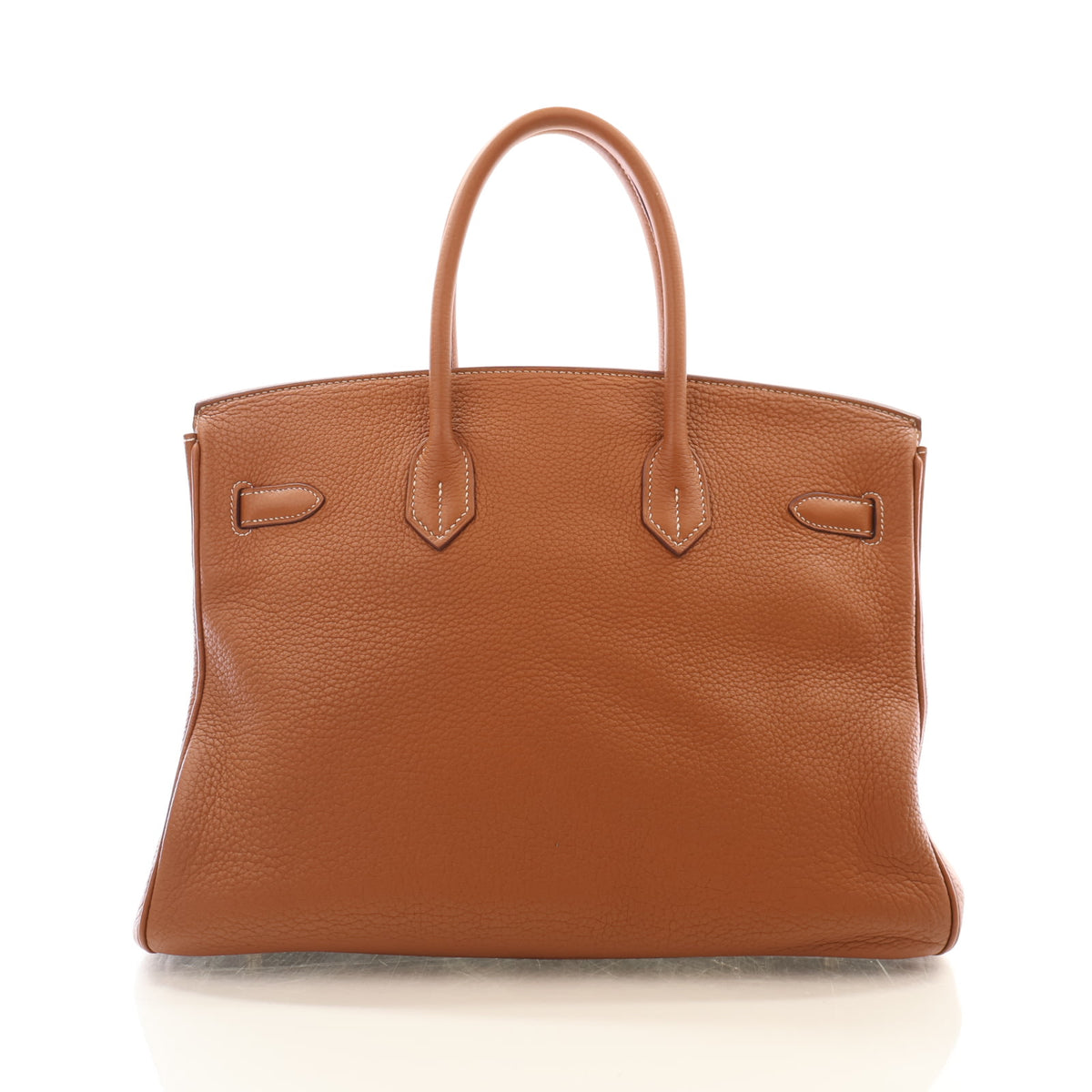 Hermes Vintage Gold Togo Birkin 35, photo 11 of 16