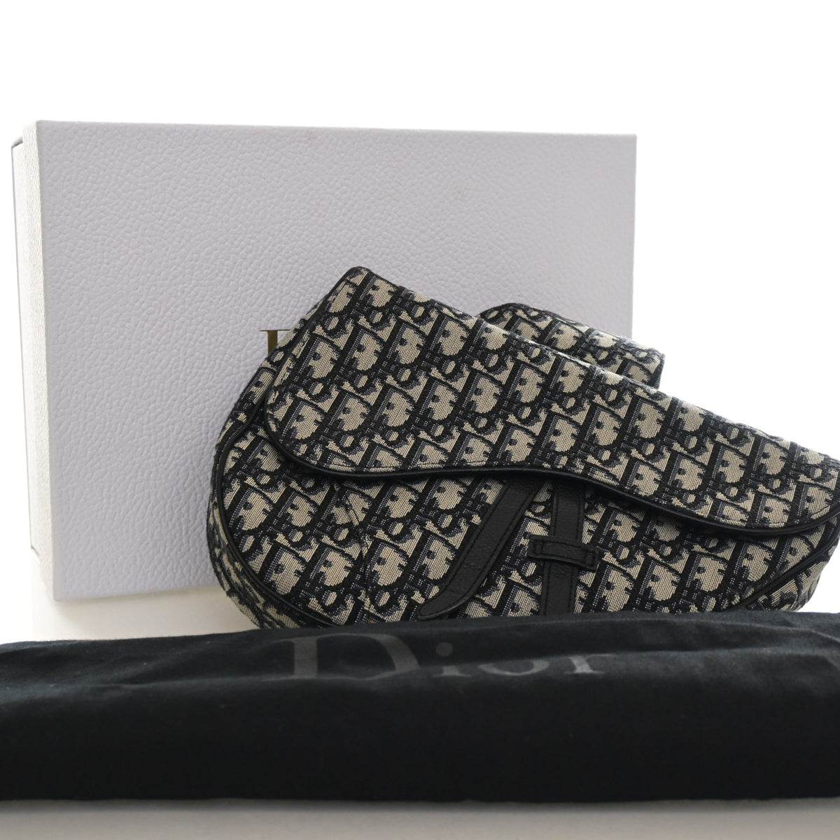 Christian Dior Oblique Saddle Bag, photo 12 of 12