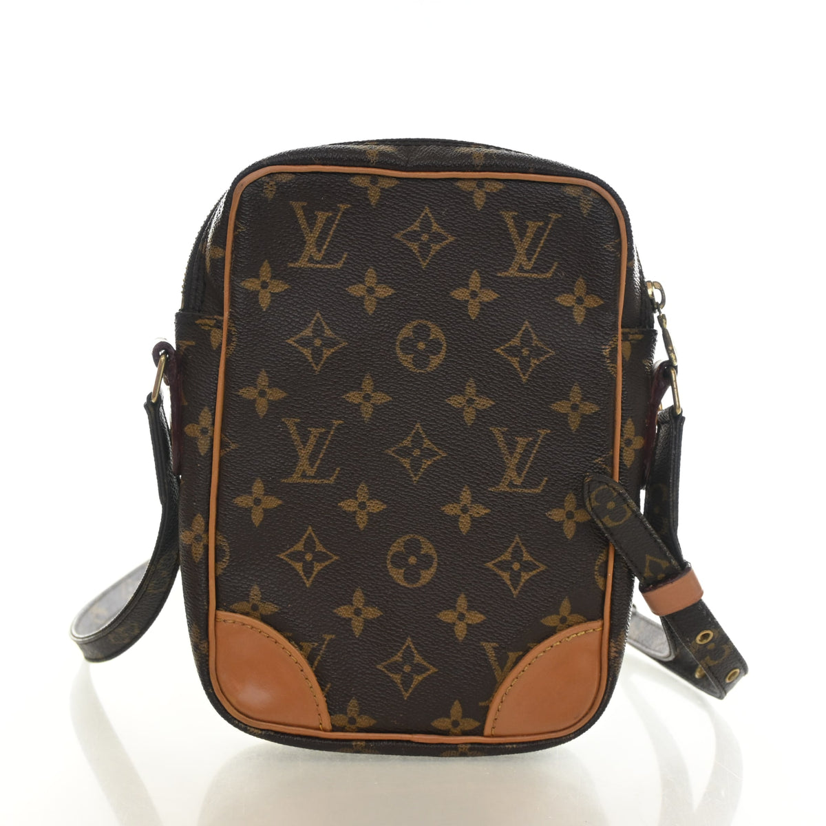 Vintage Louis Vuitton Monogram Danube Bag, front view, photo 10 of 18