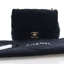 Chanel Mini Velvet Crystal ...