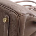Hermes Etoupe Togo Birkin 30 