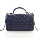 Chanel Mini Lambskin Rectan...