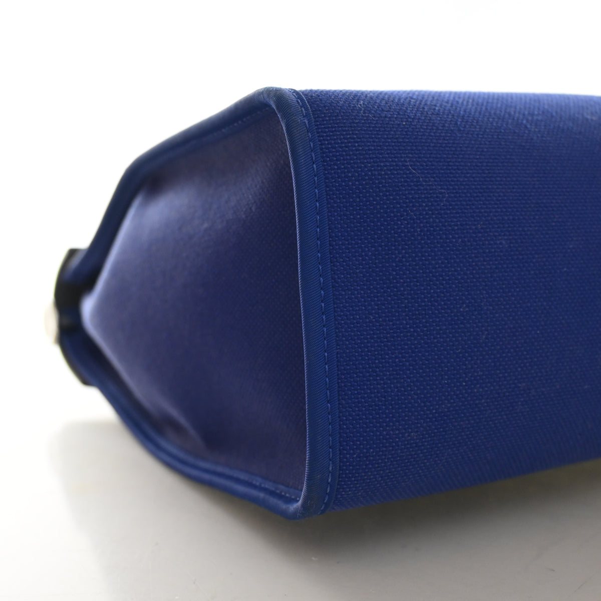 Hermes Bleu Electrique Toile Herbag Zip 31, photo 6 of 18