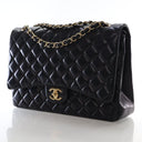 Chanel Maxi Lambskin Classi...