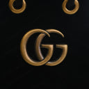 Gucci Velvet GG Marmont Buc...