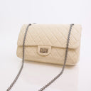 Chanel Beige Aged Calfskin ...