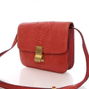 Celine Medium Python Box Bag