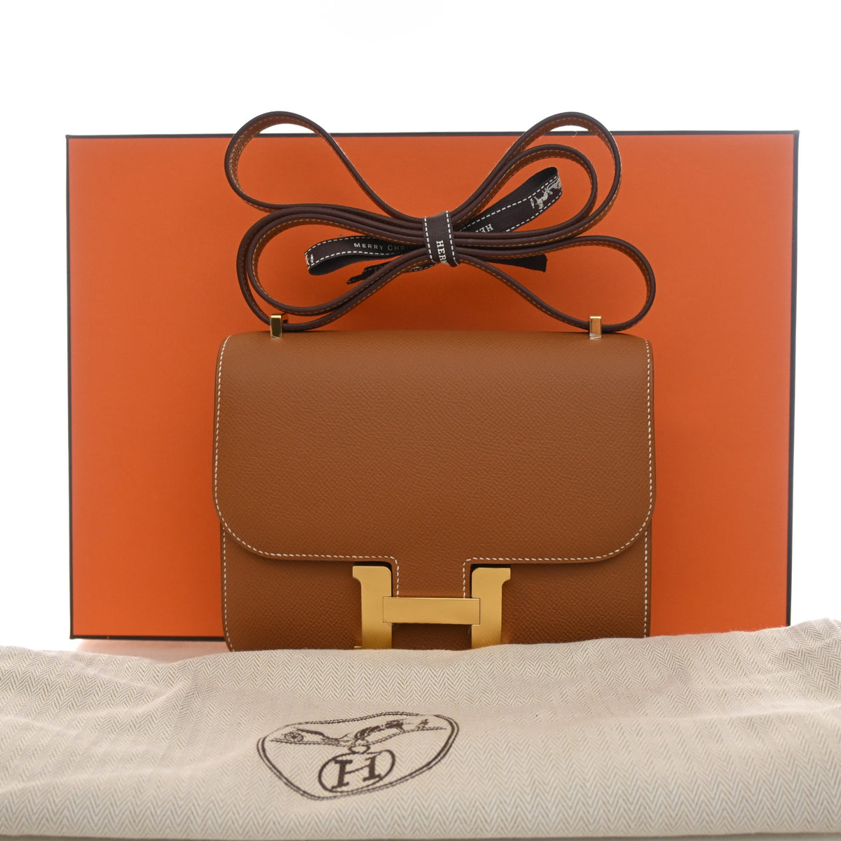 Hermès Gold Epsom Constance 18, photo 16 of 16