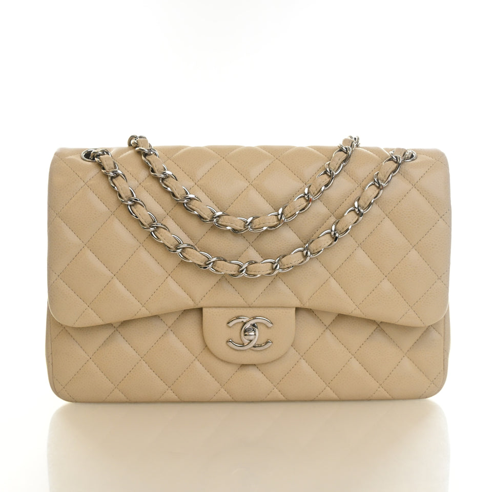 Chanel Jumbo Caviar Classic Double Flap Bag
