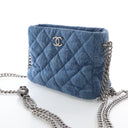 Chanel Denim Sweetheart Cru...