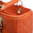 Dior Medium Lambskin Lady Dior