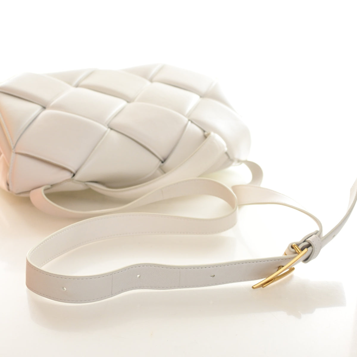 Bottega Veneta Intrecciato Nappa Top Handle Shoulder Bag, photo 9 of 15