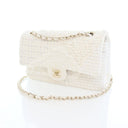Chanel Medium Tweed Double ...