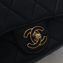 Chanel Mini Lambskin CC Squ...