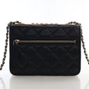 Chanel Lambskin Trendy CC W...