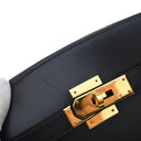 Hermes Vintage Noir Box Cal...