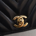 Chanel Small Lambskin Chevr...