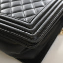 Chanel Medium Lambskin Boy Bag