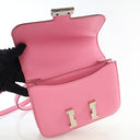 Hermes Bubblegum Epsom Mini...