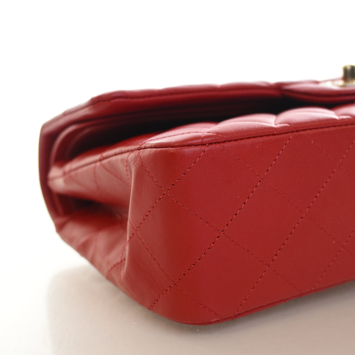 Chanel Medium Lambskin Classic Double Flap Bag, photo 6 of 17