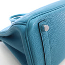 Hermes Turquoise Togo Birki...