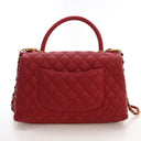 Chanel Medium Caviar Top Ha...