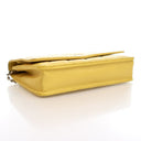 Chanel Yellow Lambskin Wall...