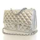 Chanel Jumbo Lambskin Class...