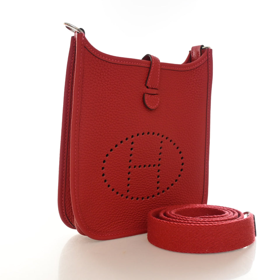 Hermes Rouge Casaque Clemence Evelyne TPM 16