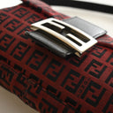 Fendi Zucchino FF Baguette