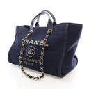 Chanel Medium Canvas Deauvi...