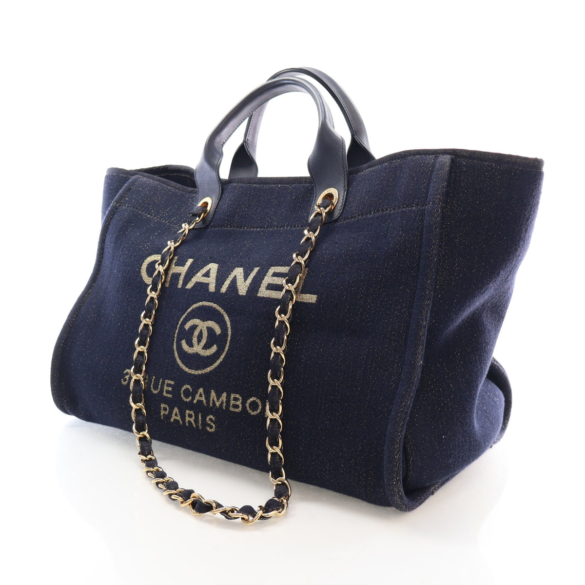 Chanel Medium Canvas Deauville Tote, photo 3 of 16
