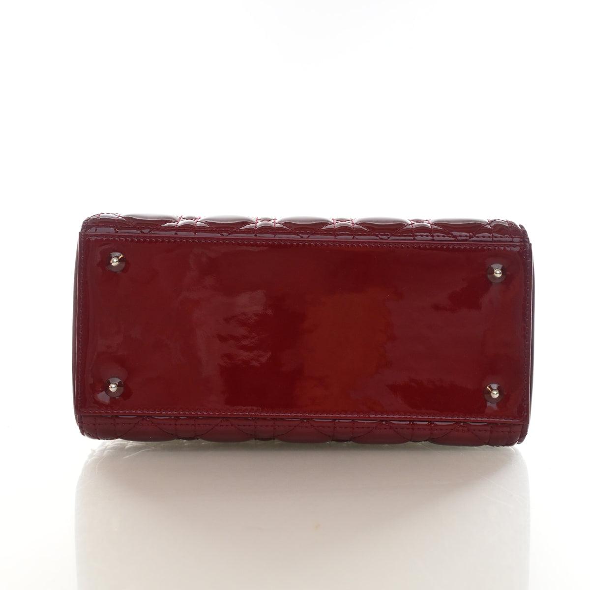 Christian Dior Medium Patent Lady Dior, photo 9 of 15