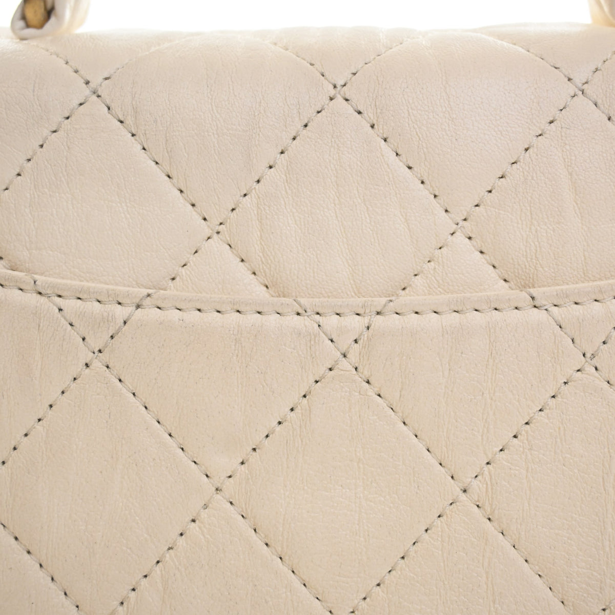 Chanel Mini Crumpled Calfskin CC Links Top Handle Bag, photo 18 of 19