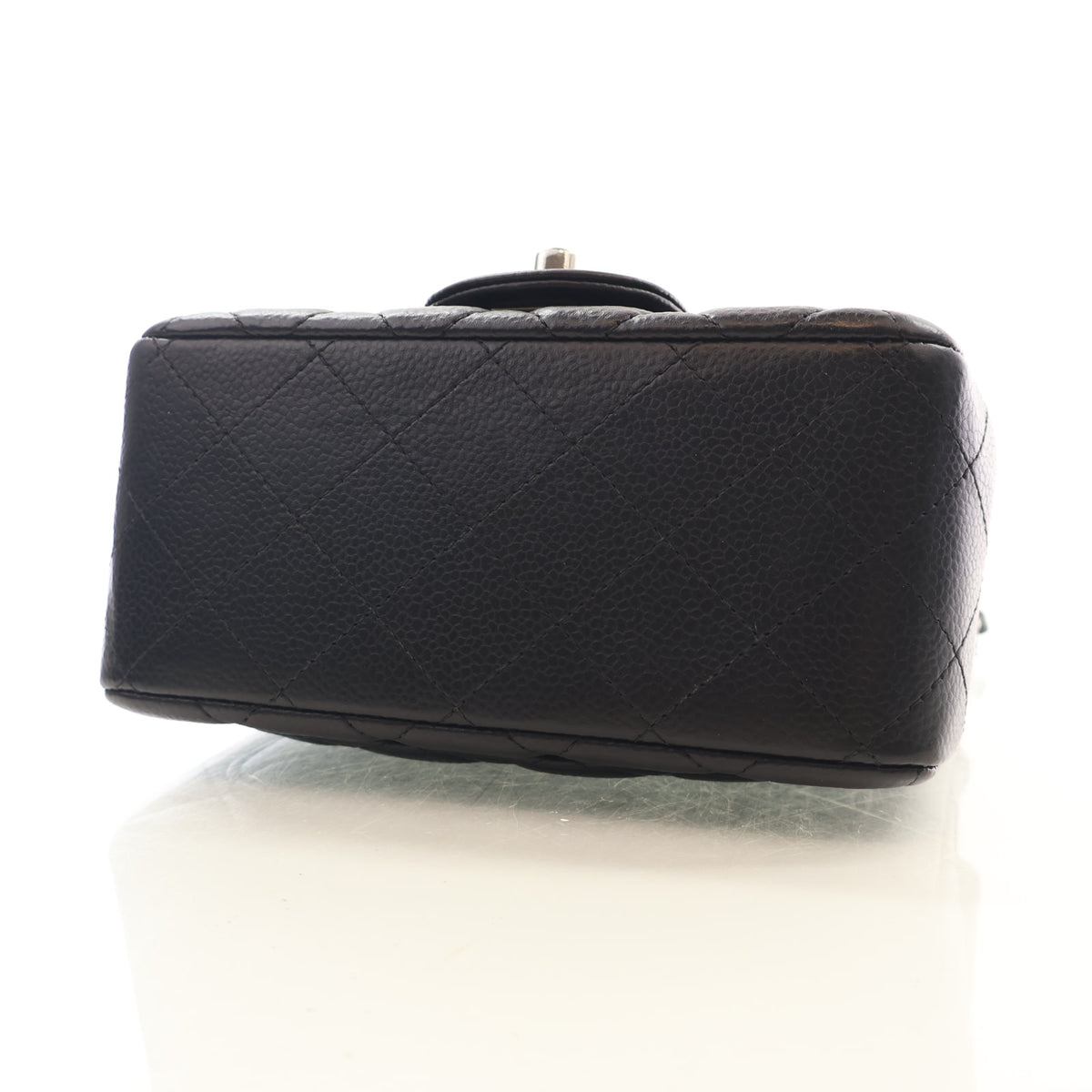 Chanel Mini Caviar Square Classic Flap Bag, photo 7 of 16