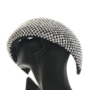 Prada Crystal Wide Padded H...