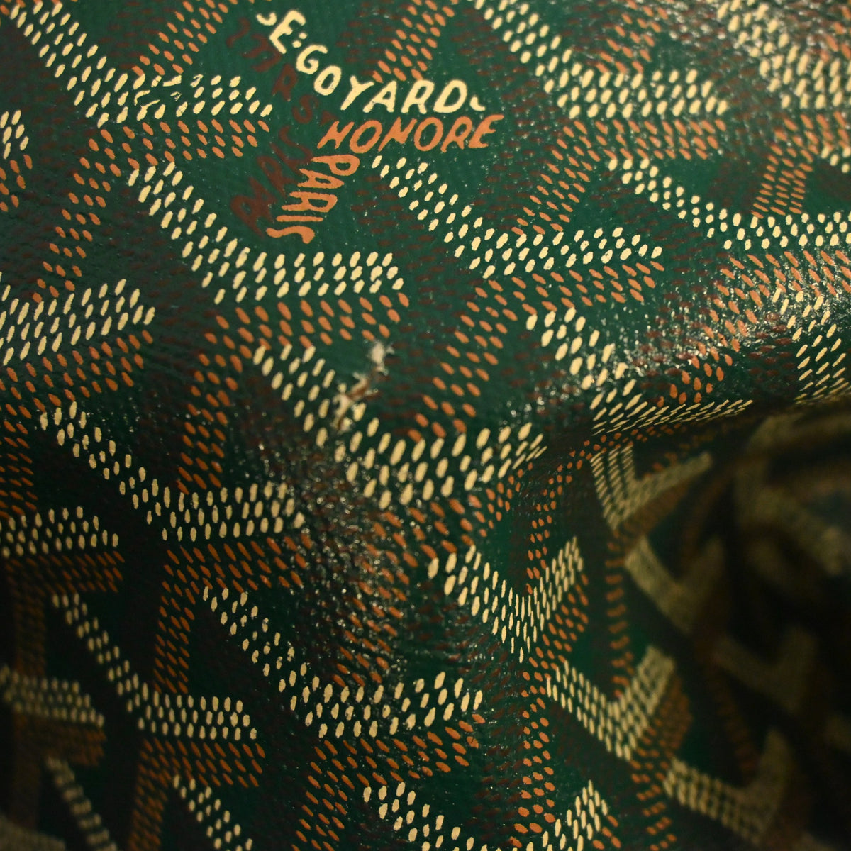 Pre-Owned Goyard PM Goyardine St. Louis, open interior with lining, photo 20 of 21