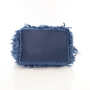 Chanel Fringe Denim Paris-S...