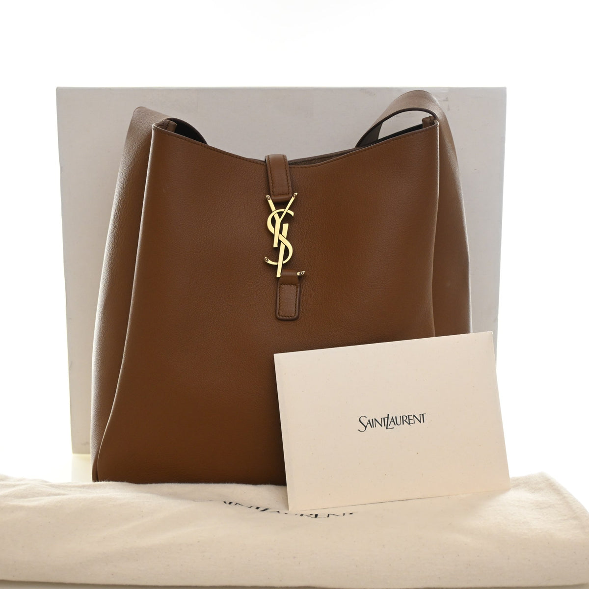 Saint Laurent Calfskin Large Le 5 A 7, photo 15 of 15