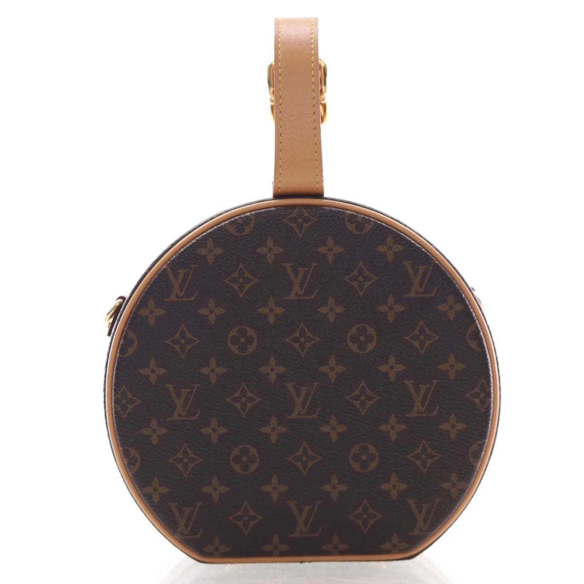 Pre-Owned Louis Vuitton Monogram Petite Boite Chapeau, front view, photo 13 of 18