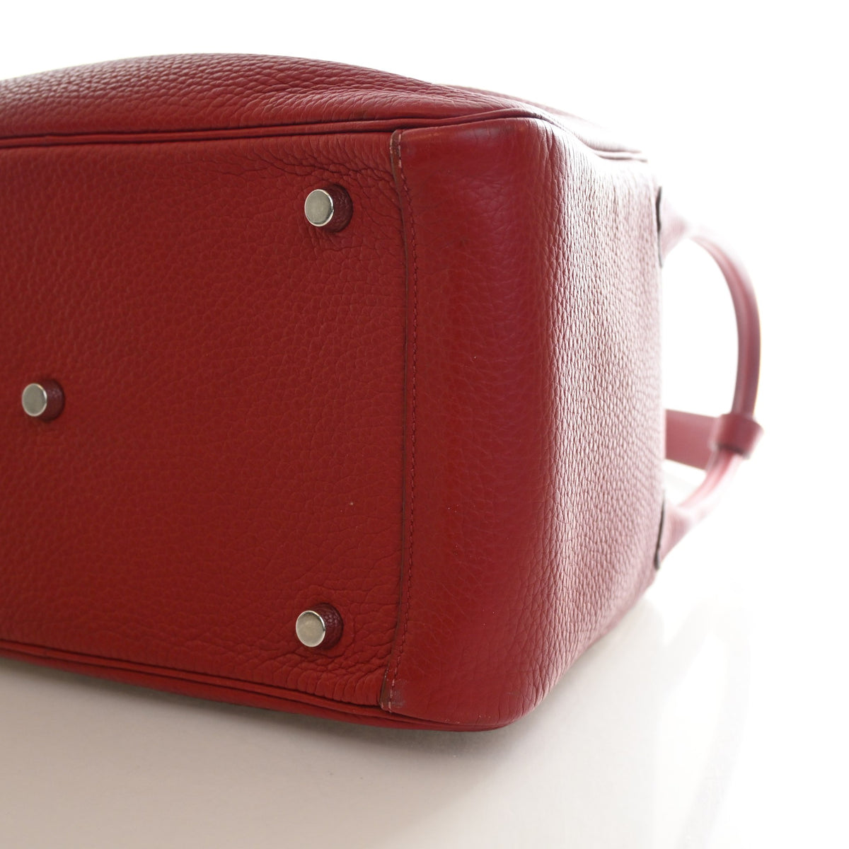 Hermes Rouge Garance Clemence Lindy 30, photo 8 of 20