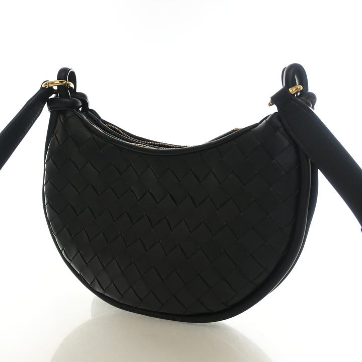 Bottega Veneta Intrecciato Gemelli Messenger Bag