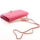 Chanel Caviar Wallet on Chain